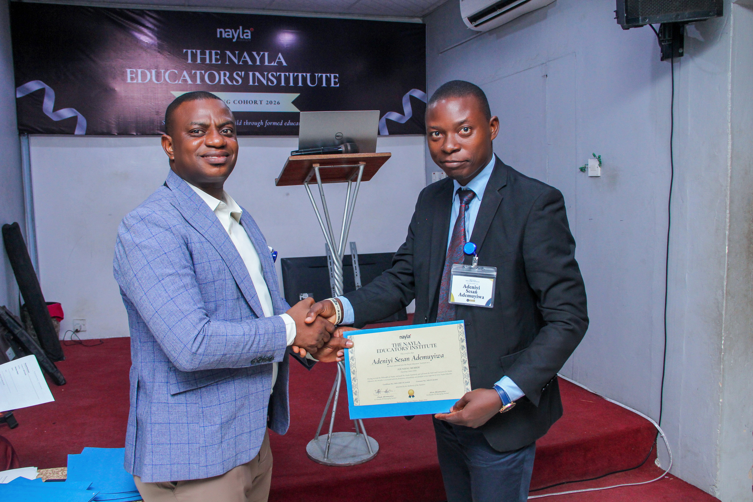 Founding Cohort member 4